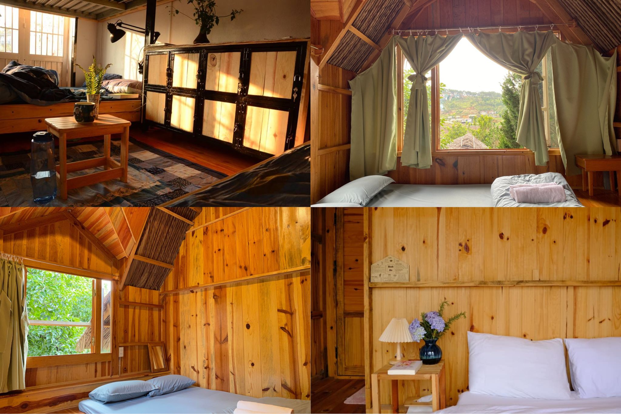 Top 20 mẫu thiết kế phòng homestay bằng gỗ ấm áp